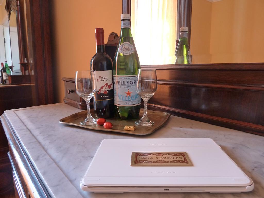 B&B Casa Forster Cannero Riviera Szoba fotó